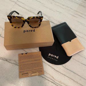 Pared Eyewear Sunglasses - Charlie & The Angels Tortoise Black